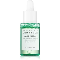 SKIN1004 Madagascar Centella Tea-Trica Relief Ampoule beruhigendes Gesichtsserum für problematische Haut, Akne