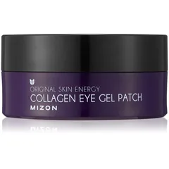 Mizon Original Skin Energy Collagen feuchtigkeitsspendende Gel-Maske für den Augenbereich mit Kollagen .