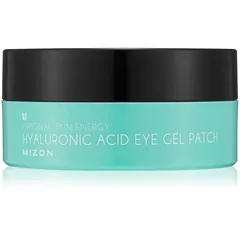 Mizon Original Skin Energy Hyaluronic Acid feuchtigkeitsspendende Gel-Maske für den Augenbereich mit Hyaluronsäure .