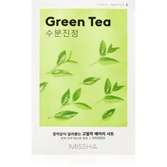 Missha Airy Fit Green Tea Beruhigende Tuchmaske mit grünem Tee