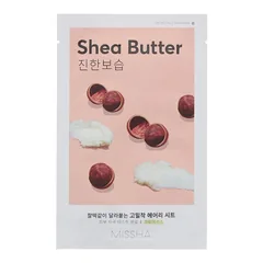 Missha Airy Fit Shea Butter Sheet Mask