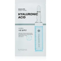 Missha Mascure Hyaluronic Acid Feuchtigkeitsspendende Tuchmaske