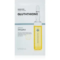 Missha Mascure Glutathione Aufhellende Tuchmaske