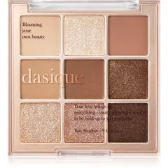 Dasique Eye Shadow Palette Lidschattenpalette Farbton 01 Sugar Brownie