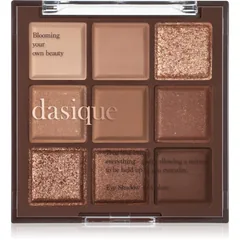 Dasique Eye Shadow Palette Lidschattenpalette Farbton 11 Chocolate Fudge