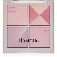 Dasique Blending Mood Cheek Rouge Palette für ein gesundes Aussehen Farbton 05 Violet Knit