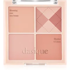Dasique Blending Mood Cheek Rouge Palette für ein gesundes Aussehen Farbton 04 Beige Knit