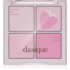 Dasique Blending Mood Cheek Rouge Palette für ein gesundes Aussehen Farbton 06 Berry Smoothie
