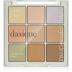 Dasique Pro Concealer Palette Palette mit Korrekturstiften für Haut mit kleinen Makeln Farbton 02 Medium Cover
