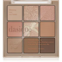 Dasique Eye Shadow Palette Lidschattenpalette Farbton 24 Muted Nuts