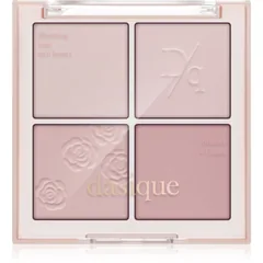 Dasique Blending Mood Cheek Rouge Palette für ein gesundes Aussehen Farbton 15 Rose Milk Tea