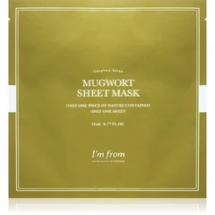 I'm from Mugwort Beruhigende Tuchmaske für empfindliche Haut