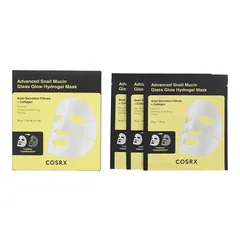 Cosrx Advanced Snail Mucin Glass Glow Hydrogel Face Mask