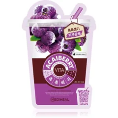 MEDIHEAL Vita Mask Acaiberry Zellschicht-Maske mit festigender Wirkung