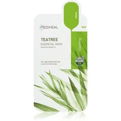 MEDIHEAL Essential Mask Teatree Beruhigende Tuchmaske gegen Akne