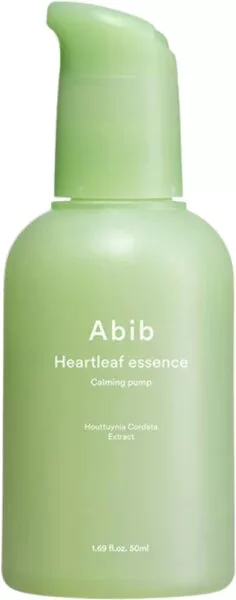 Abib Heartleaf Essence Calming Pump