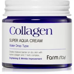 Farmstay Collagen Super Aqua feuchtigkeitsspendende Gesichtscreme