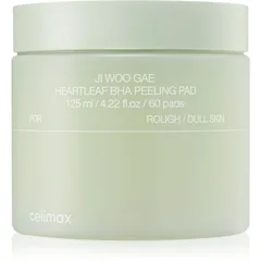 celimax Ji Woo Gae One Step Mild Cleansing Pad Make-up-Entferner-Pads mit nahrhaften Effekt