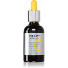 Missha Vita C Plus Antioxidatives straffendes Gesichtshaut-Serum gegen Pigmentflecken