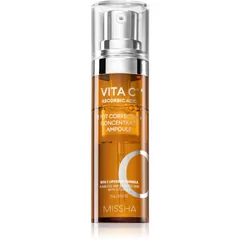 Missha Vita C Plus Aufhellendes Serum mit Vitamin C gegen Pigmentflecken