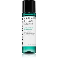 Some By Mi AHA∙BHA∙PHA 30 Days Miracle Toner verfeinernder und Feuchtigkeit spendender Toner