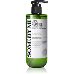 Some By Mi Cica Peptide Derma Scalp Shampoo stärkendes Shampoo gegen Haarausfall mit beruhigender Wirkung