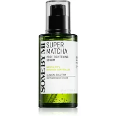 Some By Mi Super Matcha Pore Tightening Serum beruhigendes Serum gegen ein glänzendes Gesicht und erweiterte Poren
