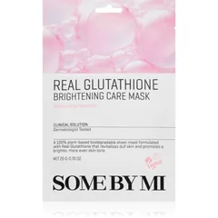 Some By Mi Clinical Solution Glutathione Brightening Care Mask Aufhellende Tuchmaske zum vereinheitlichen der Hauttöne