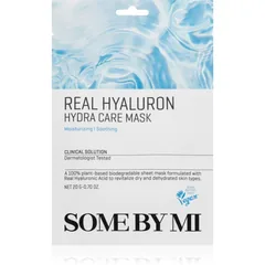 Some By Mi Clinical Solution Hyaluron Hydra Care Mask Feuchtigkeitsspendende Tuchmaske mit beruhigender Wirkung