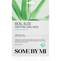 Some By Mi Clinical Solution Aloe Soothing Care Mask Beruhigende Tuchmaske