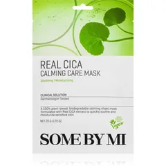 Some By Mi Clinical Solution Cica Calming Care Mask Beruhigende Tuchmaske für empfindliche Haut
