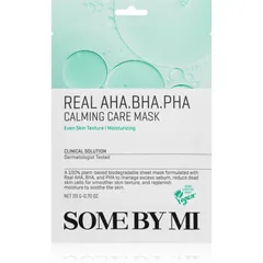 Some By Mi Clinical Solution AHA∙BHA∙PHA Calming Care Mask Beruhigende Tuchmaske für unreine Haut