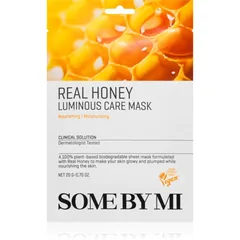 Some By Mi Clinical Solution Honey Luminous Care Mask Aufhellende Tuchmaske