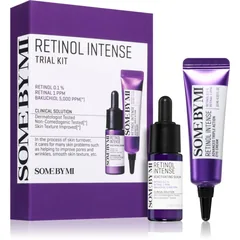 Some By Mi Retinol Intense Trial Kit Reiseset für klare und glatte Haut