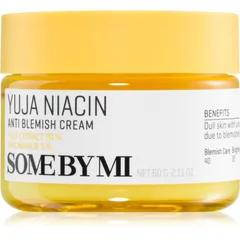 Some By Mi Yuja Niacin Anti Blemish Cream feuchtigkeitsspendende und aufhellende Gesichtscreme Für hyperpigmentierte Haut