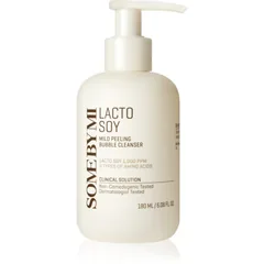 Some By Mi Lacto Soy Mild Bubble Peeling Cleanser sanftes Reinigungs-Peeling für empfindliche Haut