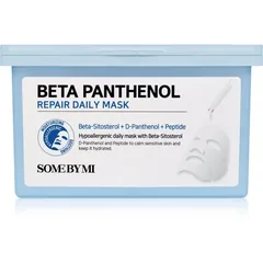 Some By Mi Beta Panthenol Repair Daily Mask Beruhigende Tuchmaske Großpackung