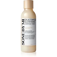 Some By Mi Galactomyces Glutathione Glow Milky Toner verfeinernder und Feuchtigkeit spendender Toner zur Verjüngung der Gesichtshaut