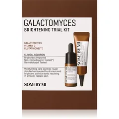 Some By Mi Galactomyces Brightening Trial Kit Reiseset für hydratisierte und strahlende Haut