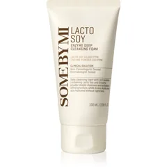 Some By Mi Lacto Soy Enzyme Deep Cleansing Foam Tiefenreinigungsschaum mit beruhigender Wirkung
