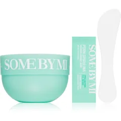 Some By Mi PDRN Spirulina Soothing Sherbet Mask beruhigende Hautmaske mit kühlender Wirkung 10x