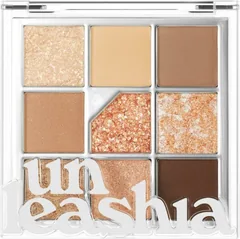 UNLEASHIA Glitterpedia Eye Palette N°2 All of Brown