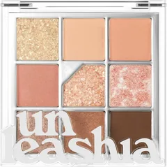 UNLEASHIA Glitterpedia Eye Palette N°3 All of Coralpink