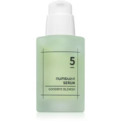 Numbuzin No. 5 Goodbye Blemish Serum intensives revitalisierendes Serum gegen die Unvollkommenheiten der Haut