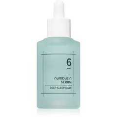 Numbuzin No. 6 Deep Sleep Mask Serum Nachtserum für intensive Feuchtigkeitspflege der Haut