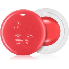 fwee Lip&Cheek Blurry Pudding Pot Getönter Lippen- und Wangenbalsam Farbton RD01 D-Day Reddish Moment