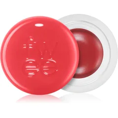 fwee Lip&Cheek Blurry Pudding Pot Getönter Lippen- und Wangenbalsam Farbton RD03 Ambitious Reddish Moment