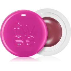 fwee Lip&Cheek Blurry Pudding Pot Getönter Lippen- und Wangenbalsam Farbton MV04 Slayyy Cold-hearted Moment