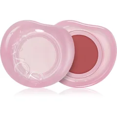 fwee Lip&Cheek Glowy Jelly Pot tönendes Balsam für Lippen und Wangen Farbton JS01 Rosy Glaze