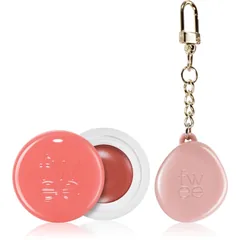 fwee Lip&Cheek Blurry Pudding Pot Getönter Lippen- und Wangenbalsam + Etui Farbton CR01 Dear Bestie Moment